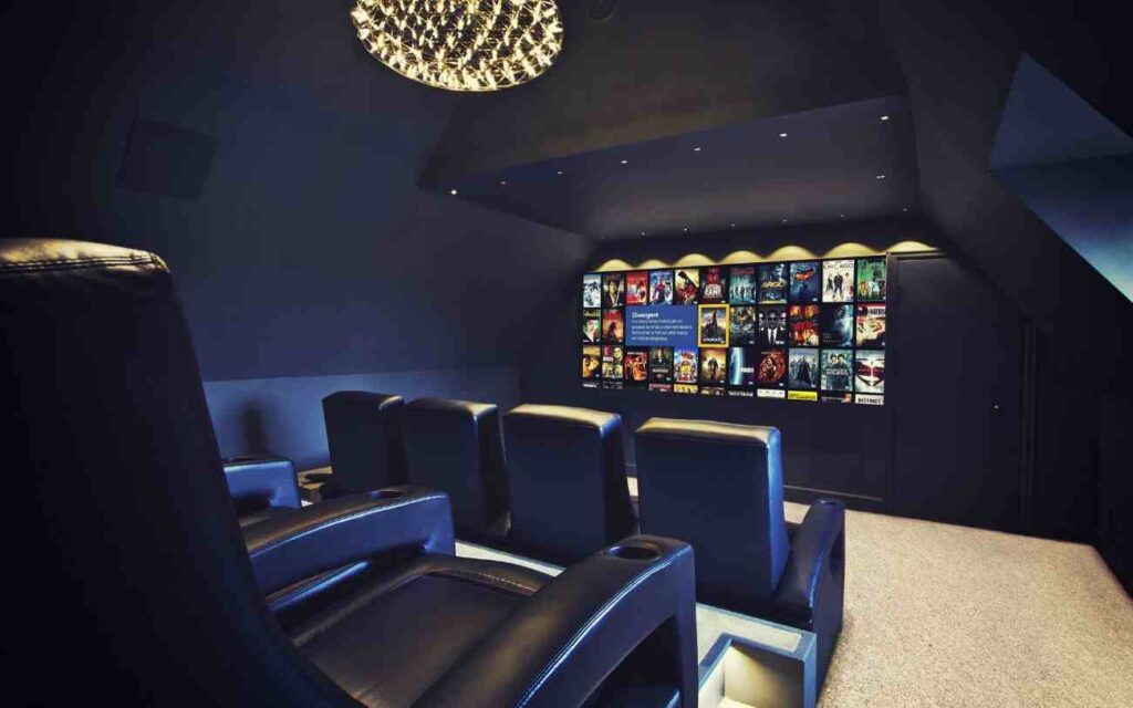 Home Theatre Design: Stunning Space Transformation