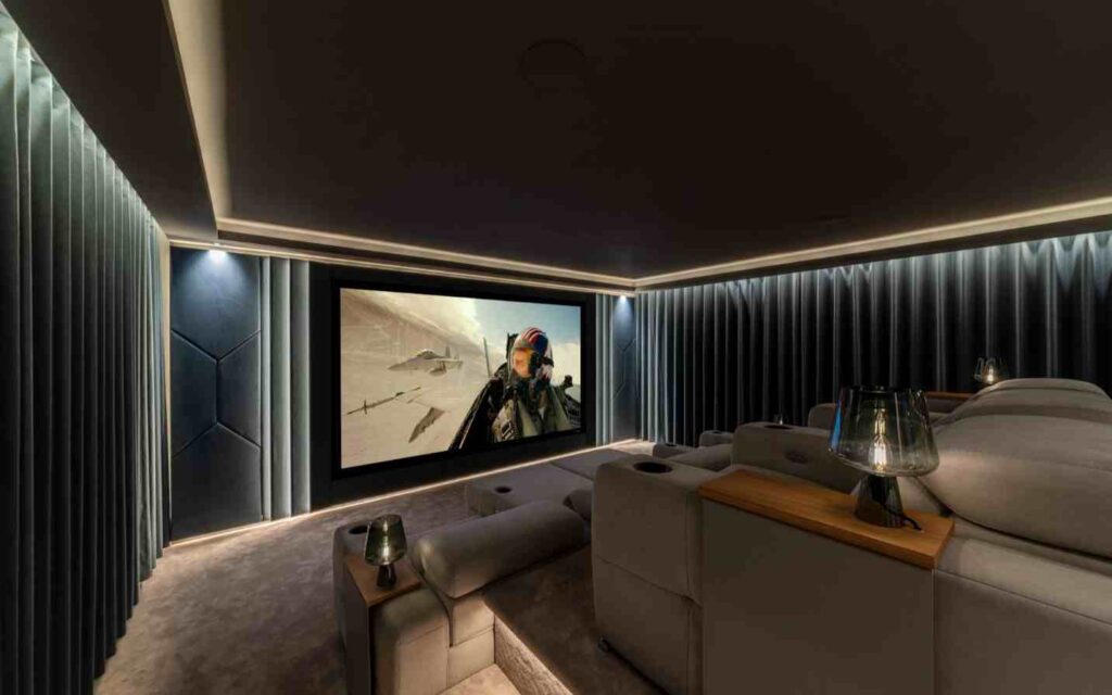 Remodel Your Home Theater with Beautiful Home Cinema