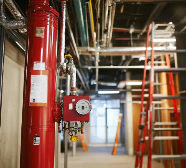 Securing Spaces using the Contemporary Fire Protection Technology Securing Spaces using the Contemporary Fire Protection Technology