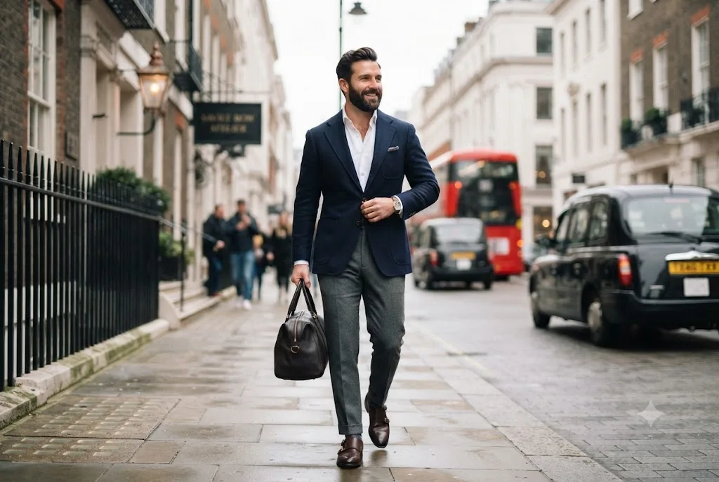 Sports Coat: The Complete Guide to Choosing and Styling One sports coat styled with tailored trousers for modern men's fashion